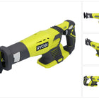 RYOBI RRS1801M Seghetto alternativo a batteria 18 V 22 mm di corsa ( 5133001162 ) Solo - senza batteria, senza caricabatteria