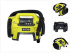 RYOBI R18I-0 Compresseur 18 V 10,34 bar pression ( 5133001834 ) Solo - sans batterie, sans chargeur