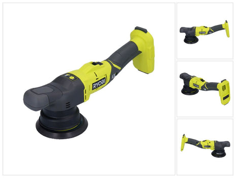 RYOBI R18P-0 ONE+ Polisseuse excentrique sans fil 18 V 125 mm 7500 tr/min Solo ( 5133004845 ) - sans batterie, sans chargeur