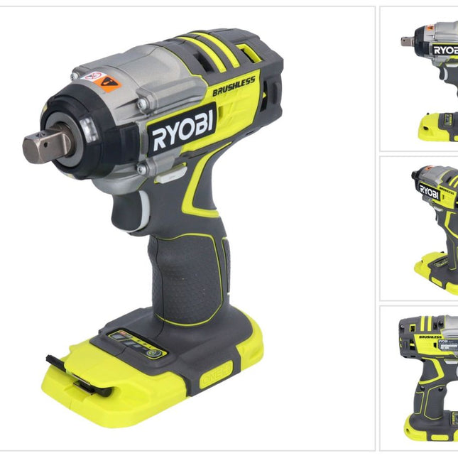 RYOBI R18IW7-0 ONE+ Akku Schlagschrauber 18 V 270 Nm 1/2" Brushless Solo ( 5133004220 ) - ohne Akku, ohne Ladegerät