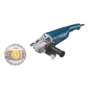 Bosch GWS 22-230 J Smerigliatrice angolare professionale 2200 watt 230 mm ( 06018C1301 ) + disco diamantato