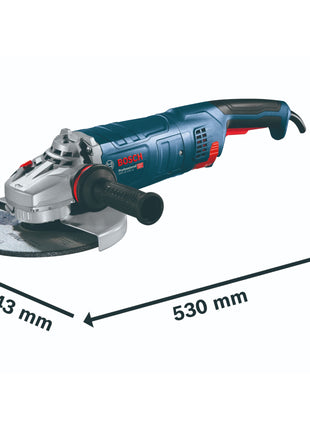 Bosch GWS 24-230 JZ Professional Winkelschleifer 2400 Watt 230 mm ( 06018C3300 )