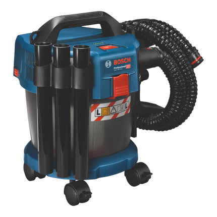 Bosch GAS 18V 10 L Professional Akku Staubsauger 18 V 10 l 06019C6302 Staubklasse L Solo ohne Akku ohne Ladegeraet 1 - toolbrothers