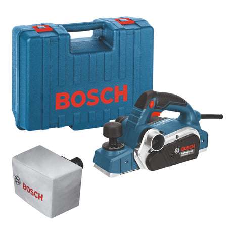 Cepilladora profesional Bosch GHO 26-82 D 710 W 82 x 2,6 mm + maletín (06015A4300)