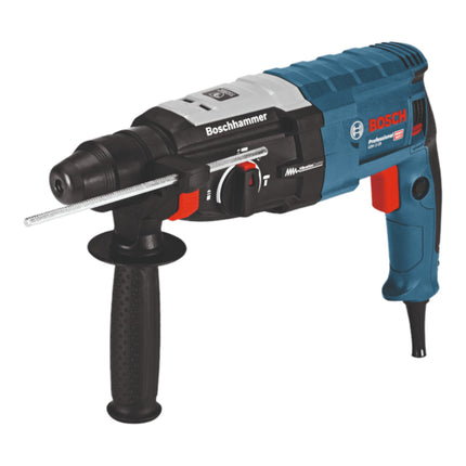 Bosch GBH 2-28 Martello rotante professionale Bosch Trapano a percussione 880 watt 3,2 J SDS ( 0611267500 ) + custodia