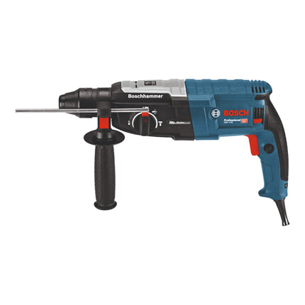 Bosch GBH 2-28 Martello rotante professionale Bosch Trapano a percussione 880 watt 3,2 J SDS ( 0611267500 ) + custodia
