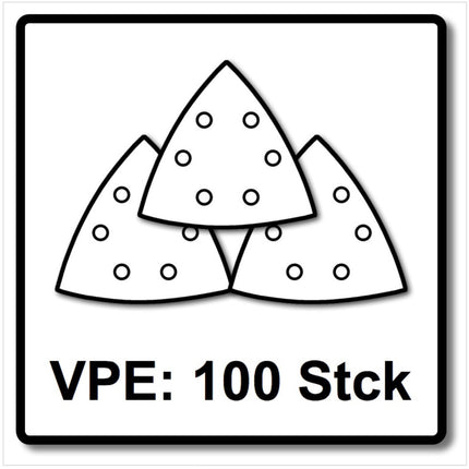 Festool STF V 93/6 Foglio abrasivo P150 GR/100 Granat - 100 pezzi ( 497395 )