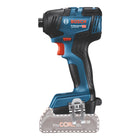 Bosch GDR 18V-200 Professional Akku Drehschlagschrauber 18 V 200 Nm Brushless  ( 06019J2106 ) + L-Boxx - ohne Akku, ohne Ladegerät