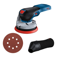 Bosch GEX 18V 125 Professional Akku Exzenterschleifer 18 V 125 mm Brushless 0601372201 Solo ohne Akku ohne Ladegeraet 0 - toolbrothers
