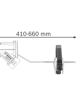 Adaptador de succión Bosch GDE Max para taladros y martillos de impacto - Compatible con SDS Max (1600A001G9)