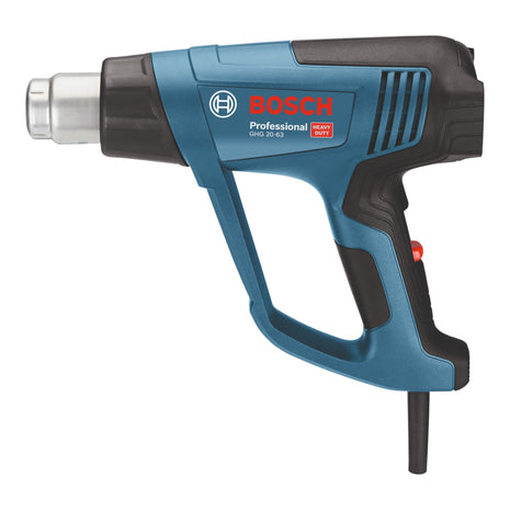 Pistolet na gorące powietrze Bosch GHG 20-63 Professional 2000 W 50 - 630 °C ( 06012A6200 )