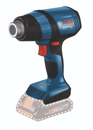 Bosch GHG 18V-50 Professional Akku Heissluftgebläse 18 V 300° C / 500° C ( 06012A6500 ) Solo - ohne Akku, ohne Ladegerät