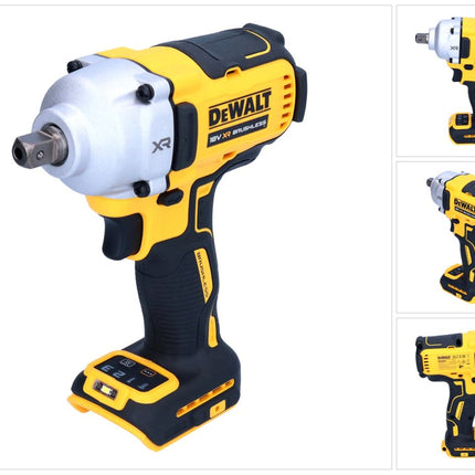 DeWalt DCF 892 N Avvitatore a impulsi a batteria 18 V 812 Nm 1/2" Brushless Solo - senza batteria, senza caricabatterie