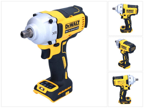 DeWalt DCF 892 N Akumulatorowy klucz udarowy 18 V 812 Nm 1/2" Brushless Solo - bez akumulatora, bez ładowarki