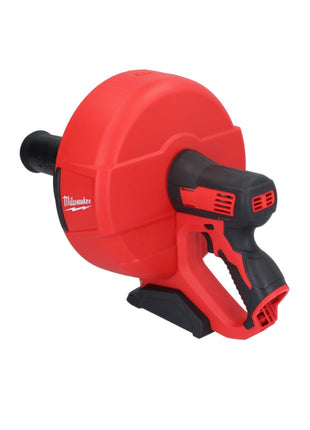 Limpiador de tuberías a batería Milwaukee M12 BDC6-0C 12 V (4933451634) + espiral + cubo - sin batería, sin cargador