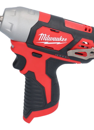 Milwaukee M12 BIW14-202C akumulatorowy klucz udarowy 12 V 50 Nm 1/4" ( 4933443897 ) + 2x akumulator 2,0 Ah + ładowarka + walizka