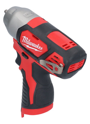 Milwaukee M12 BIW14-202C akumulatorowy klucz udarowy 12 V 50 Nm 1/4" ( 4933443897 ) + 2x akumulator 2,0 Ah + ładowarka + walizka