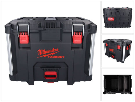 Caja de herramientas Milwaukee PACKOUT XL system case 554 x 422 x 394 mm IP65 (4932478162)