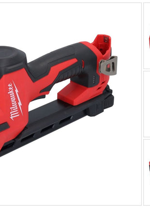 Milwaukee M12 BCST-0 Akku Tacker 12 V 19 x 25,4 mm Solo ( 4933480488 ) - ohne Akku, ohne Ladegerät