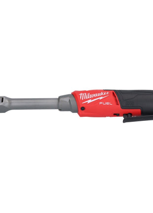 Milwaukee M12 FPTR-202X batería mediante carraca 12 V 81 Nm 1/4" 3/8" brushless (4933480754) + 2x batería 2.0 Ah + cargador + caja HD