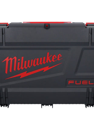 Milwaukee M12 FPTR-202X batería mediante carraca 12 V 81 Nm 1/4" 3/8" brushless (4933480754) + 2x batería 2.0 Ah + cargador + caja HD