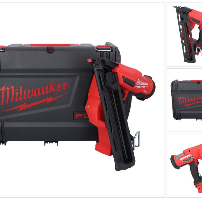 Milwaukee M18 FN15GA-0X Akku Nagler 18 V Brushless 32 - 64 mm ( 4933478091 ) Solo + HD Box - ohne Akku, ohne Ladegerät