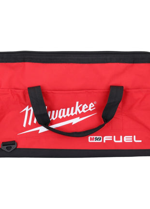 Torba narzędziowa Milwaukee M18 FUEL 550 x 270 x 280 mm z paskiem na ramię czerwona / czarna