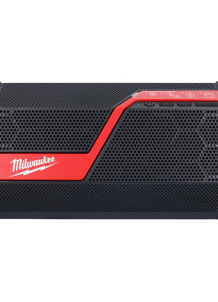 Milwaukee M12-18 JSSP-0 altavoz a batería 12 - 18 V Bluetooth (4933459275) IP54 Solo - sin batería, sin cargador