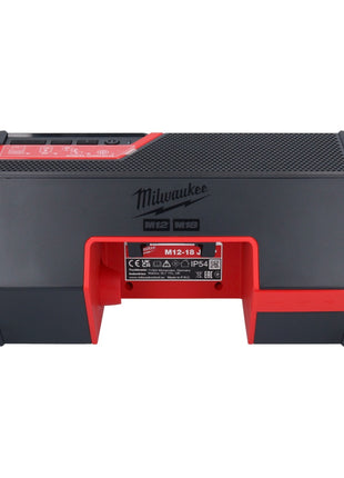 Milwaukee M12-18 JSSP-0 altavoz a batería 12 - 18 V Bluetooth (4933459275) IP54 Solo - sin batería, sin cargador