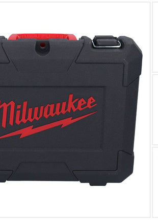 Milwaukee Transport Werkzeug Koffer 370 x 310 x 110 mm für M12 Schlagschrauber / Bohrschrauber / Schlagbohrschrauber