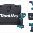 Trapano avvitatore a batteria Makita DDF 485 ZK 18 V 50 Nm brushless + valigetta - senza batteria, senza caricabatterie