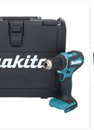 Makita DDF 485 ZK Perceuse-visseuse sans fil 18 V 50 Nm Brushless + Coffret - sans batterie, sans chargeur