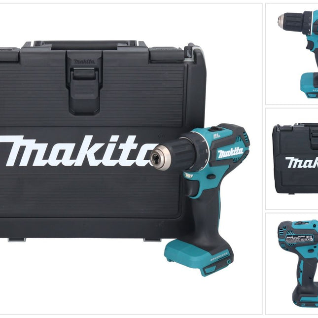 Makita DDF 485 ZK Akku Bohrschrauber 18 V 50 Nm Brushless + Koffer - ohne Akku, ohne Ladegerät