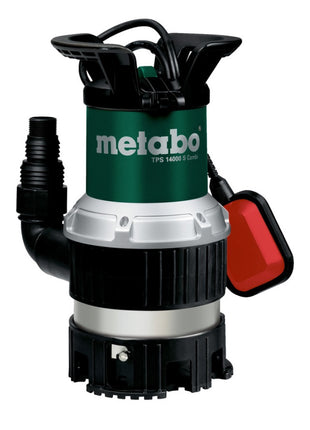 Metabo TPS 14000 S COMBI Pompe submersible combinée ( 0251400000 ) 770 watts débit 14000 l/h