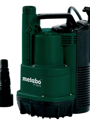 Metabo TP 7500 SI Klarwasser Tauchpumpe ( 0250750013 ) 300 Watt Fördermenge 7500 l/h