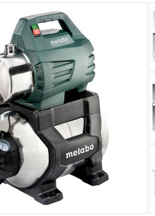 Metabo HWW 4500/25 INOX PLUS Hauswasserwerk 1300 W 75 l/min 4,8 bar ( 600973000 )