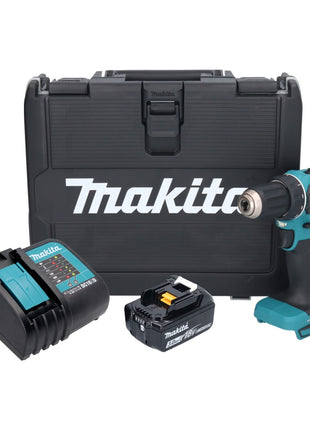 Makita DDF 485 SFK Akku Bohrschrauber 18 V 50 Nm Brushless + 1x Akku 3,0 Ah + Ladegerät + Koffer