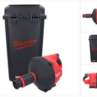 Milwaukee M18 FDCPF8-0C Akku Rohrreinigungsgerät 18 V ( 4933459683 ) + Spirale + Koffer - ohne Akku, ohne Ladegerät