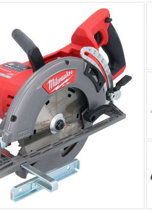 Milwaukee M18 FCSRH66-0 Akku Handkreissäge 18 V 190 mm Brushless ( 4933471444 ) Solo - ohne Akku, ohne Ladegerät