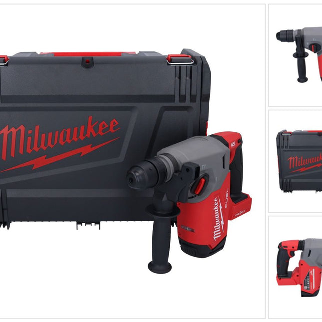 Milwaukee M18 ONEFHX-0X Martello combinato a batteria 18 V 2,5 J SDS-Plus Brushless + scatola HD ( 4933478503 ) - senza batteria, senza caricabatterie