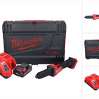 Milwaukee M18 FDGROVB-301X Akku Geradschleifer 18 V Brushless + 1x Akku 3,0 Ah + Ladegerät + HD Box