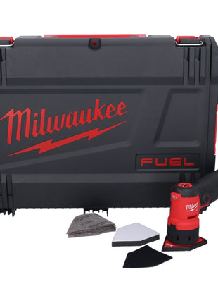 Amoladora puntual a batería Milwaukee M12 FDSS-0X 12 V 88,8 x 63,5 mm sin escobillas + caja HD - sin batería, sin cargador