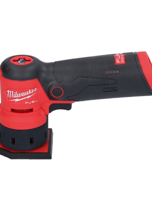 Amoladora puntual a batería Milwaukee M12 FDSS-0X 12 V 88,8 x 63,5 mm sin escobillas + caja HD - sin batería, sin cargador