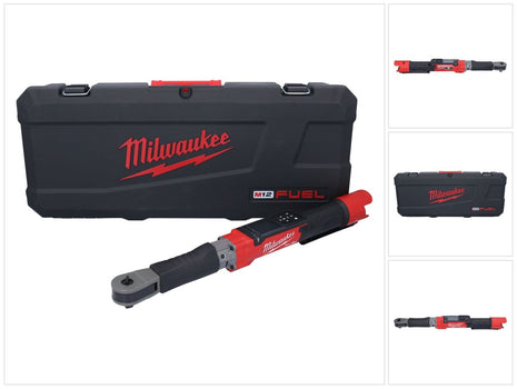 Milwaukee M12 ONEFTR12-0C llave dinamométrica digital a batería 12 V 1/2" 203,4 Nm (4933464969) sin escobillas + estuche - sin batería, sin cargador