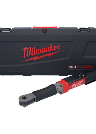 Milwaukee M12 ONEFTR12-0C Cyfrowy akumulatorowy klucz dynamometryczny 12 V 1/2" 203,4 Nm ( 4933464969 ) Bezszczotkowy + walizka - bez akumulatora, bez ładowarki