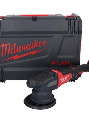 Pulidora excéntrica a batería Milwaukee M18 FROP21-0X 18 V 150 mm sin escobillas (4933478836) + caja HD - sin batería, sin cargador