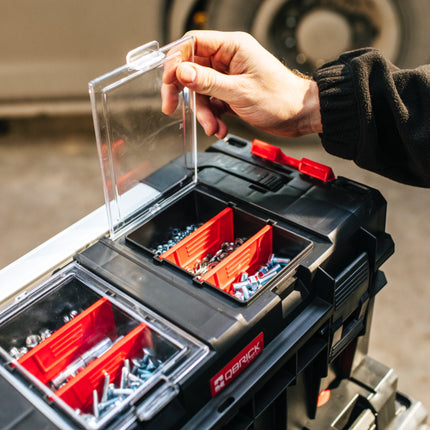 Qbrick System PRO 500 Profi impilabile 450 x 260 x 240 mm 14 l IP54