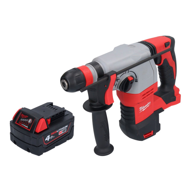 Milwaukee M18 HD18HX-401 Akku Kombihammer 18 V 2,4 J + 1x Akku 4,0 Ah - ohne Ladegerät
