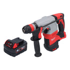 Milwaukee M18 HD18HX-401 akumulatorowy młot udarowo-obrotowy 18 V 2,4 J + 1x akumulator 4,0 Ah - bez ładowarki