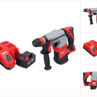Milwaukee M18 HD18HX-501 Akku Kombihammer 18 V 2,4 J + 1x Akku 5,0 Ah + Ladegerät